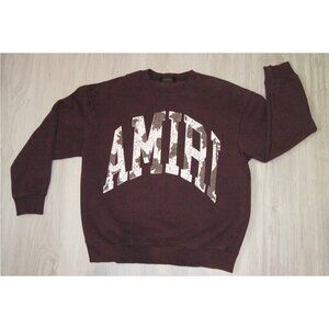 Amiri College Logo Crewneck